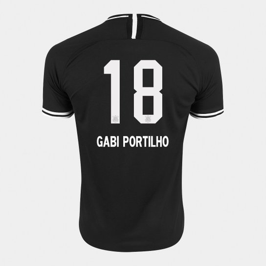 Camisa Corinthians II 19/20 - Gabi Portilho N° 18 - Torcedor Nike Masculina