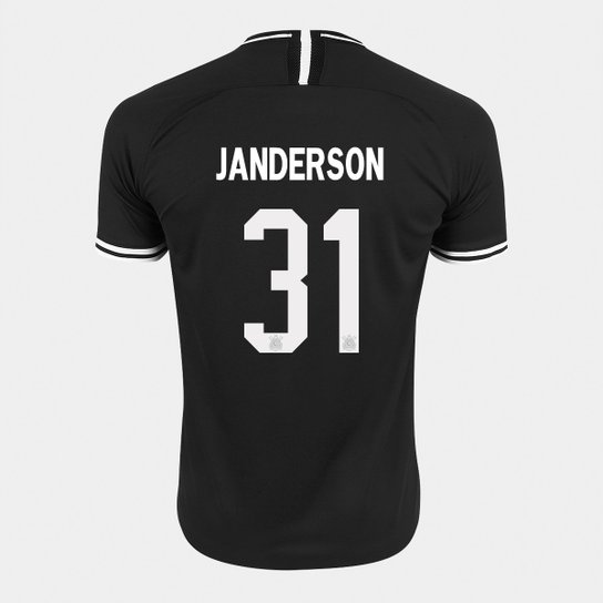 Camisa Corinthians II 19/20 - Janderson Nº 31- Torcedor Nike Masculina
