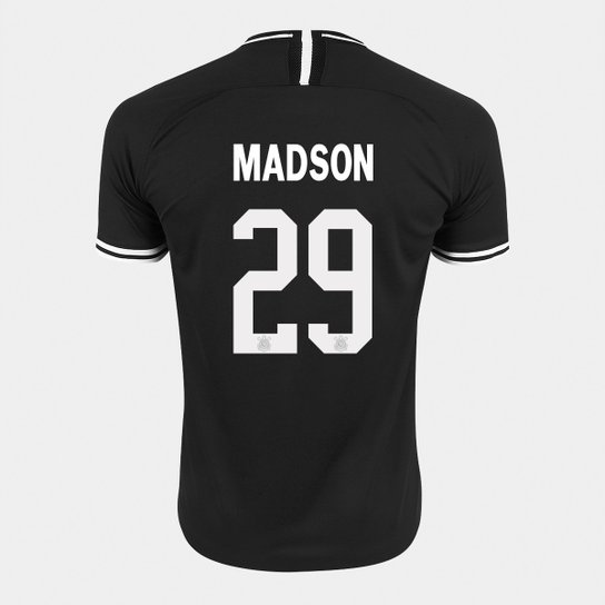 Camisa Corinthians II 19/20 -Madson Nº 29- Torcedor Nike Masculina