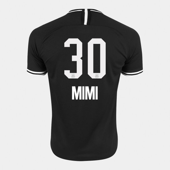 Camisa Corinthians II 19/20 Nº 30 Mimi - Torcedor Nike Masculina