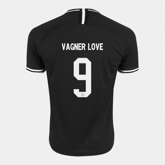 Camisa Corinthians II 19/20 - Vagner Love Nº 9  - Torcedor Nike Masculina