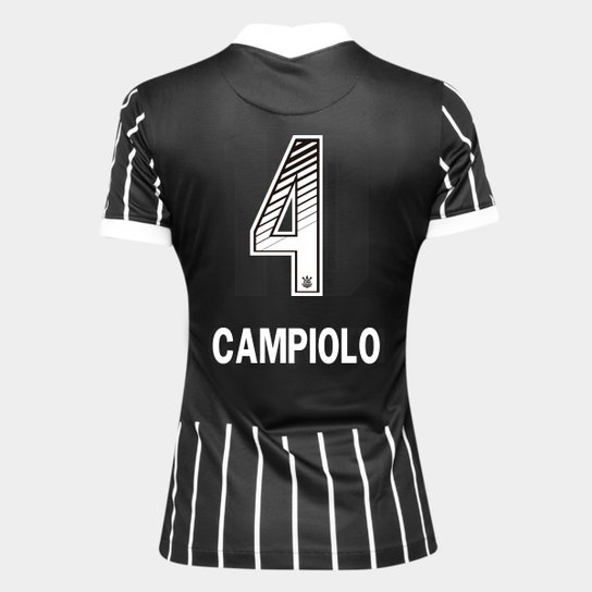 Camisa Corinthians II 20/21 - Campiolo N° 4 - Torcedor Nike Feminina