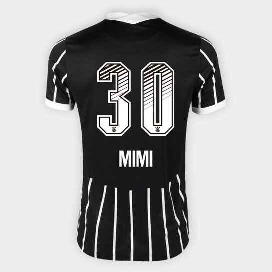 Camisa Corinthians II 20/21 - Mimi N° 30 - Torcedor Nike Masculina