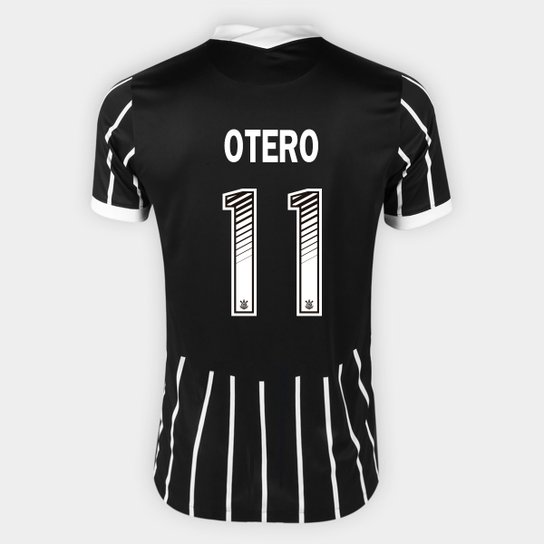 Camisa Corinthians II 20/21 Otero Nº 11 Torcedor Nike Masculina