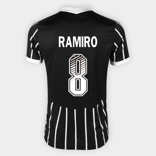 Camisa Corinthians II 20/21 - Ramiro Nº 8 - Torcedor Nike Masculina