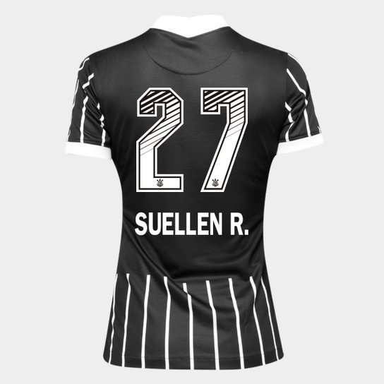 Camisa Corinthians II 20/21 - Suellen R. N° 27 - Torcedor Nike Feminina