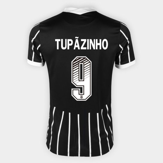 Camisa Corinthians II 20/21 - Tupãzinho Nº 9 - Torcedor Nike Masculina