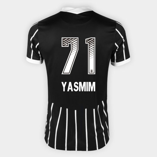 Camisa Corinthians II 20/21 Yasmim N° 71 Torcedor Nike Masculina