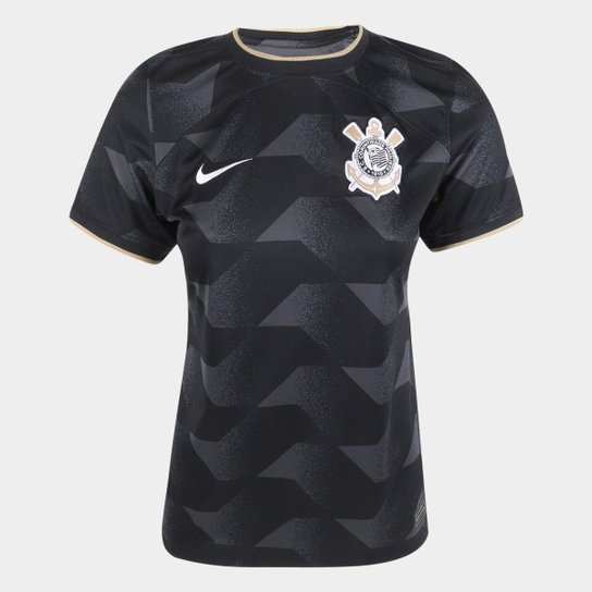 Camisa Corinthians II 22/23 s/n° Torcedor Nike Feminina