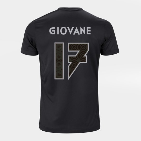 Camisa Corinthians II 24/25 - Giovane N° 17 Torcedor Nike Masculina