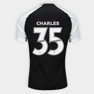 Camisa Corinthians II 25/26 Charles N° 35 Torcedor Nike Masculina