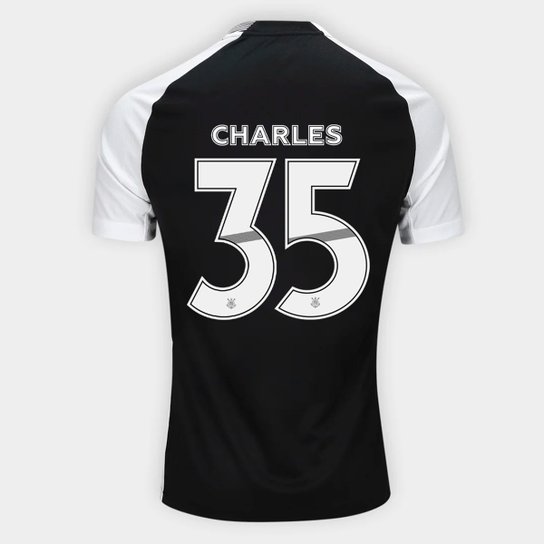 Camisa Corinthians II 25/26 Charles N° 35 Torcedor Nike Masculina