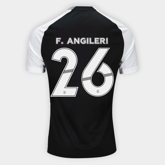Camisa Corinthians II 25/26 Fabrizio Anglieri Nº 26 Torcedor Nike Masculina