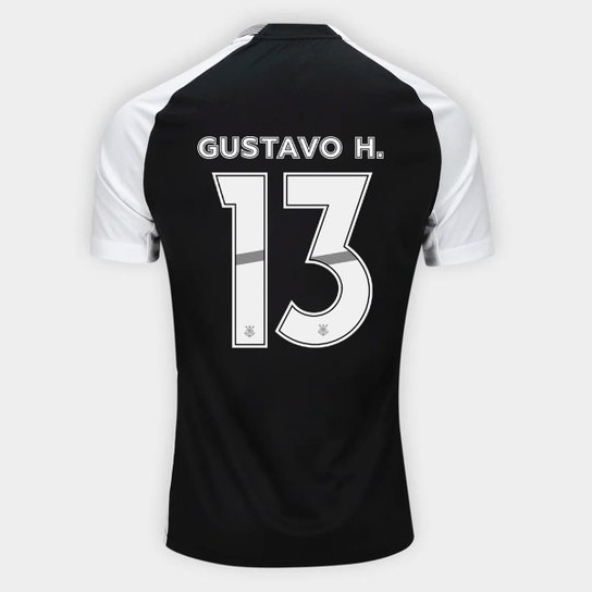 Camisa Corinthians II 25/26 Gustavo Henrique N° 13 Torcedor Nike Masculina