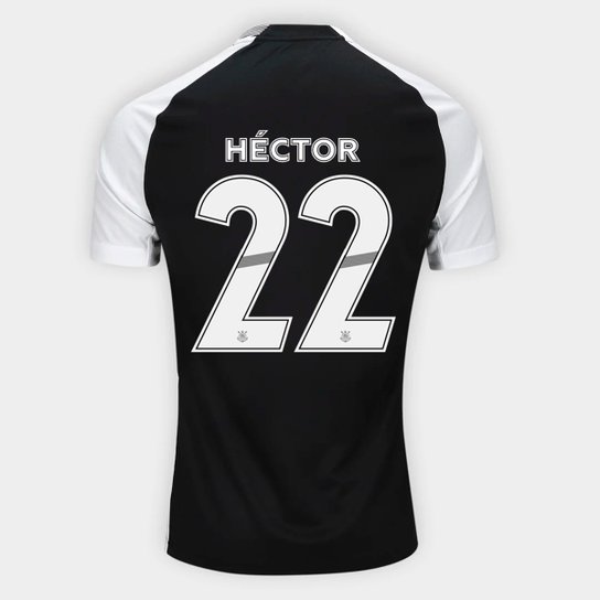 Camisa Corinthians II 25/26 Héctor Hernández N° 22 Torcedor Nike Masculina