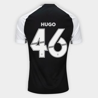 Camisa Corinthians II 25/26 Hugo N° 46 Torcedor Nike Masculina