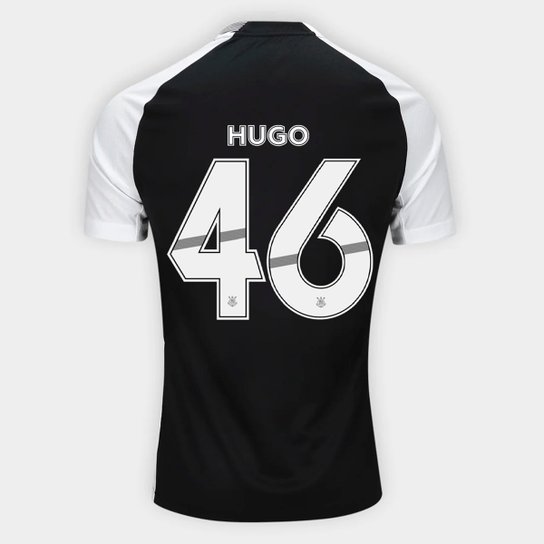 Camisa Corinthians II 25/26 Hugo N° 46 Torcedor Nike Masculina