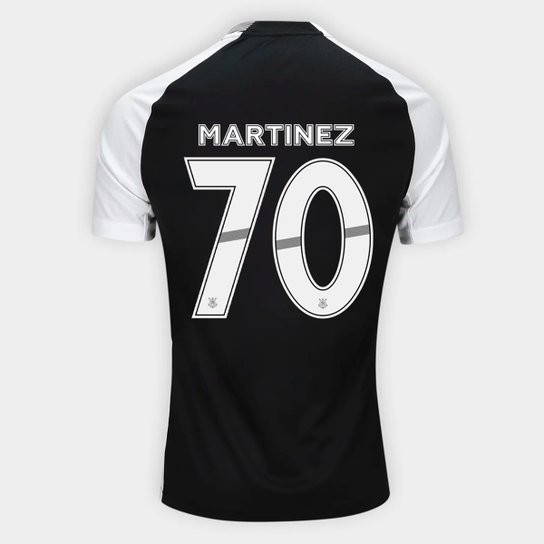 Camisa Corinthians II 25/26 J. Martinez Nº 70 Torcedor Nike Masculina
