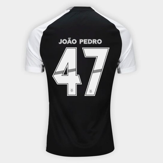 Camisa Corinthians II 25/26 João Pedro N° 47 Torcedor Nike Masculina