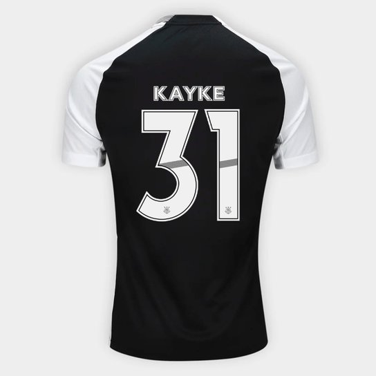 Camisa Corinthians II 25/26 Kayke Nº 31 Torcedor Nike Masculina