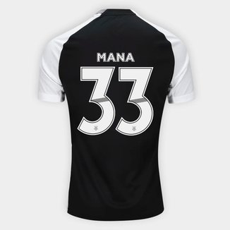 Camisa Corinthians II 25/26 Léo Mana Nº 33 Torcedor Nike Masculina