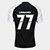 Camisa Corinthians II 25/26 Lingard Nº 77 Torcedor Nike Masculina - Preto+Branco
