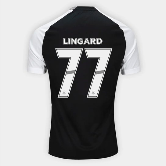Camisa Corinthians II 25/26 Lingard Nº 77 Torcedor Nike Masculina