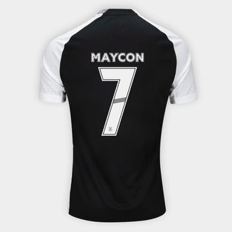 Camisa Corinthians II 25/26 Maycon N° 7 Torcedor Nike Masculina