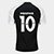 Camisa Corinthians II 25/26  Memphis N° 10  Torcedor Nike Masculina - Preto+Branco