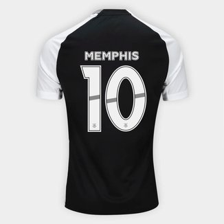 Camisa Corinthians II 25/26  Memphis N° 10  Torcedor Nike Masculina