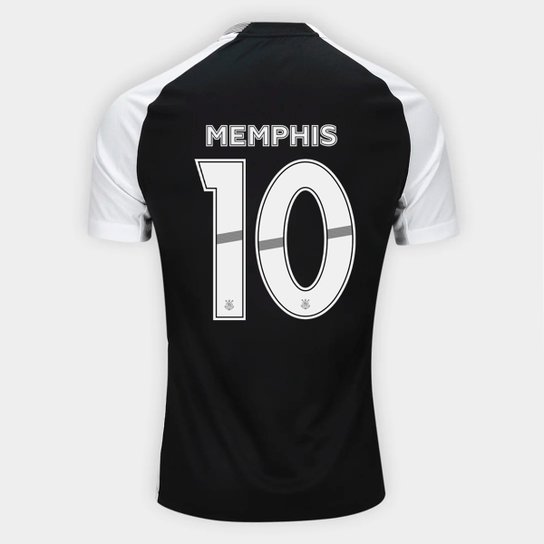 Camisa Corinthians II 25/26  Memphis N° 10  Torcedor Nike Masculina