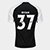 Camisa Corinthians II 25/26 Ryan Nº37 Torcedor Nike Masculina - Preto+Branco