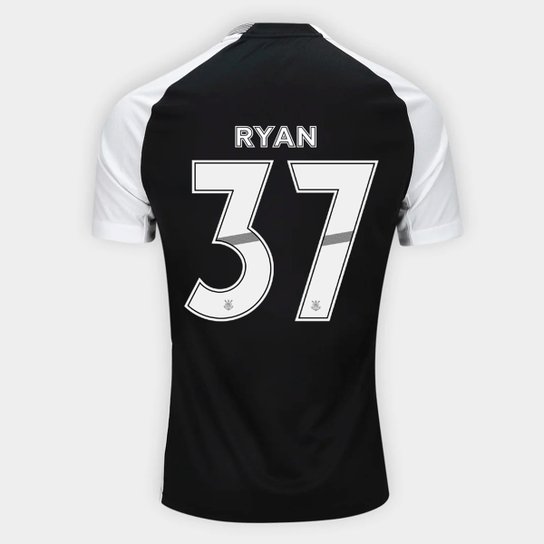 Camisa Corinthians II 25/26 Ryan Nº37 Torcedor Nike Masculina