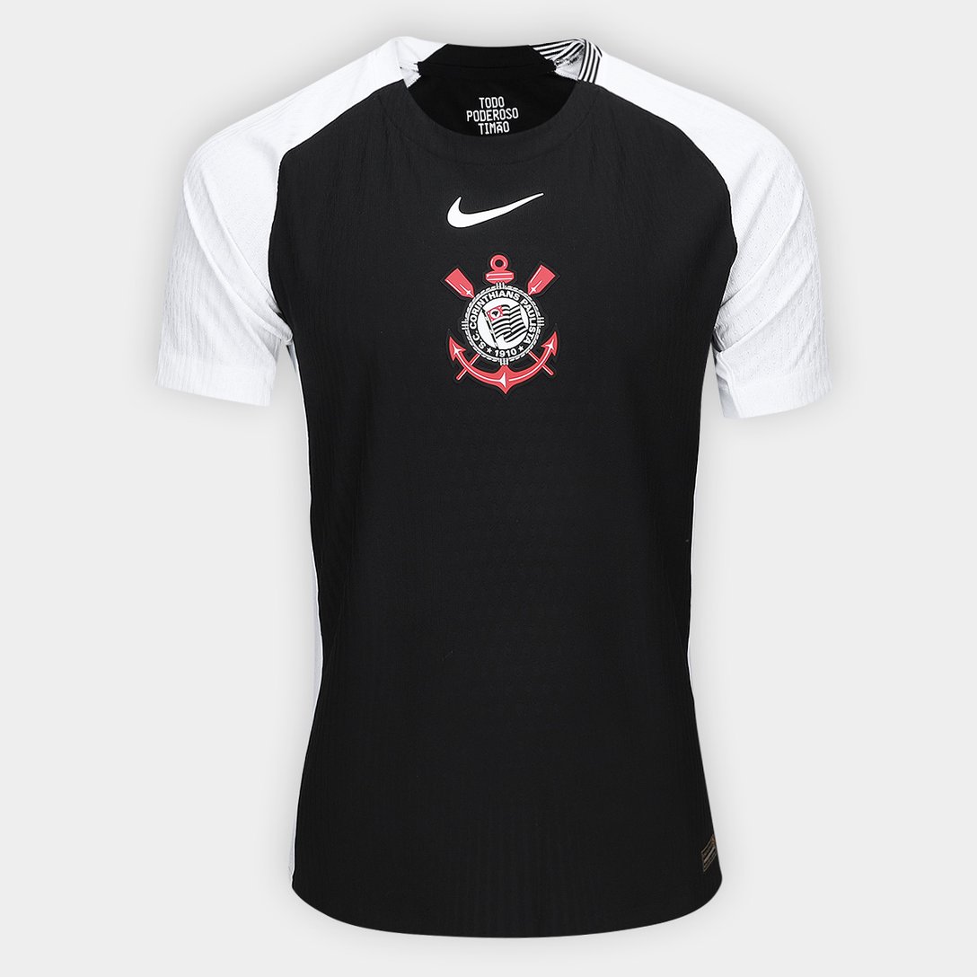 Camisa Corinthians II 25/26 s/n Jogador Nike