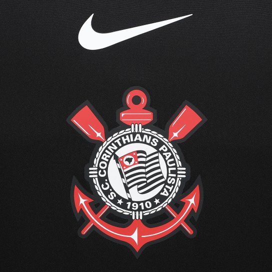 Camisa Corinthians II 25/26 s/n Torcedor Supporter Nike Masculina