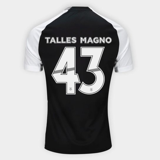 Camisa Corinthians II 25/26 Talles Magno Nº 43 Torcedor Nike Masculina