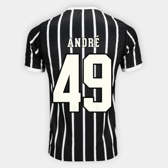 Camisa Corinthians II 26/27 André N° 49 Torcedor Nike Masculina