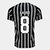 Camisa Corinthians II 26/27 Garro N° 8 Torcedor Nike Masculina - Preto+Branco