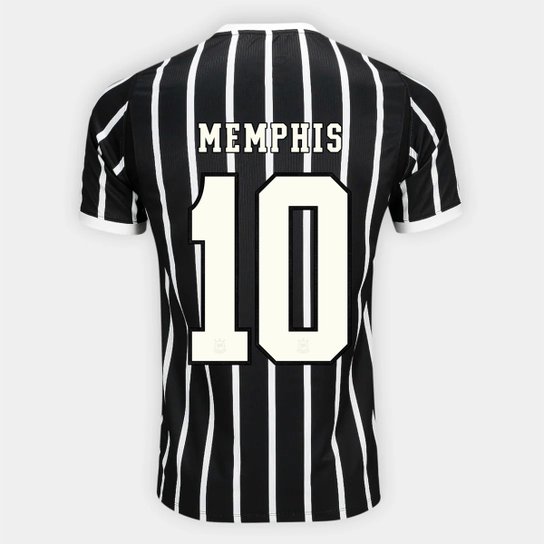 Camisa Corinthians II 26/27 Memphis N° 10 Torcedor Nike Masculina