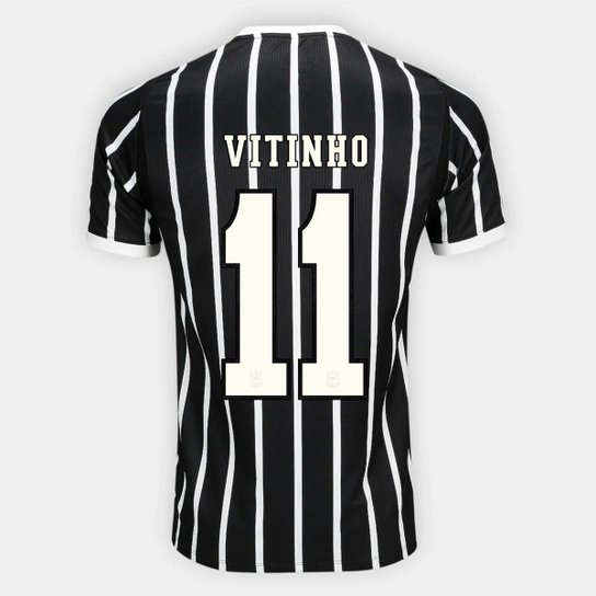 Camisa Corinthians II 26/27 Vitinho N° 11 Torcedor Nike Masculina