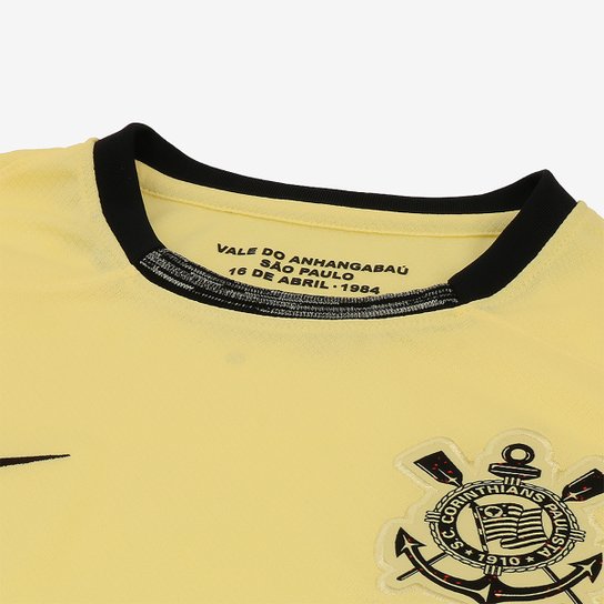 Camisa Corinthians III 23/24 s/n° Torcedor Nike Feminina