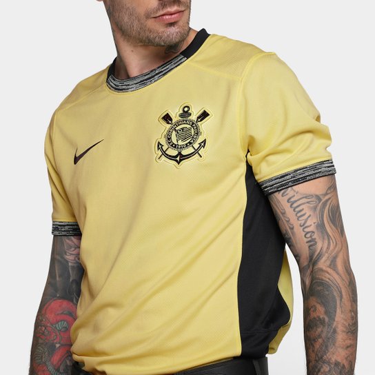 Camisa Corinthians III 23/24 s/n° Torcedor Nike Masculina
