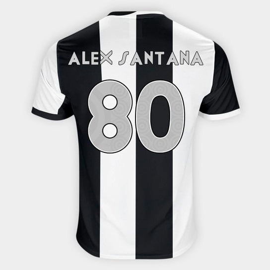 Camisa Corinthians III 24/25 - Alex Santana N° 80 - Torcedor Nike Masculina