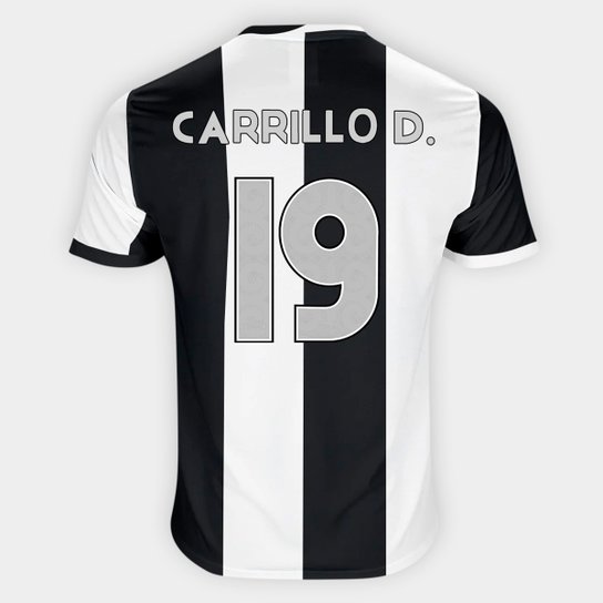 Camisa Corinthians III 24/25 - André Carrillo N° 19 - Torcedor Nike Masculina