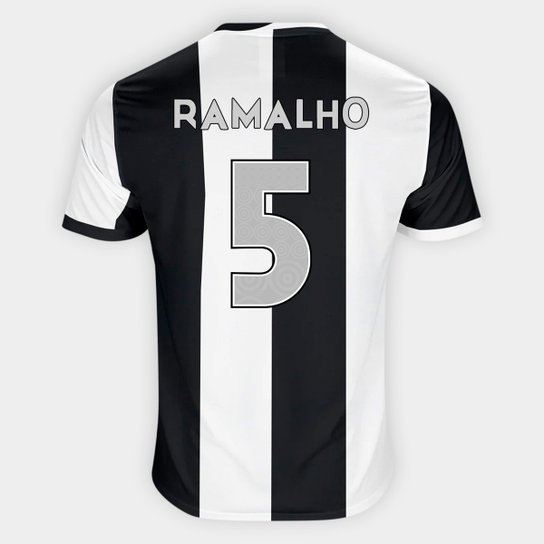 Camisa Corinthians III 24/25 - André Ramalho N° 5 - Torcedor Nike Masculina