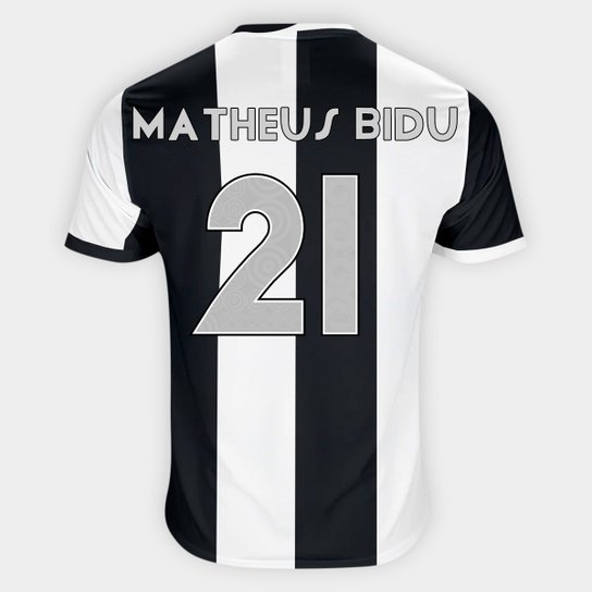 Camisa Corinthians III 24/25 - Matheus Bidu N° 21 - Torcedor Nike Masculina