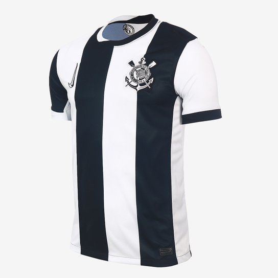 Camisa Corinthians III 24/25 s/n° Torcedor Nike Masculina