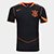 Camisa Corinthians III 25/26 s/n Jogador Nike Total 90 Masculina - Preto+Laranja