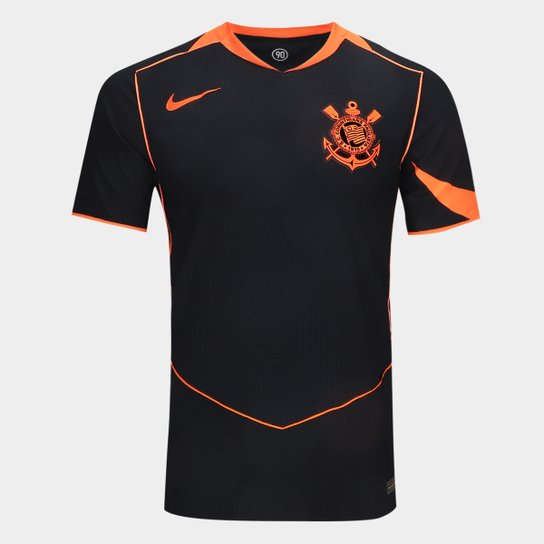 Camisa Corinthians III 25/26 s/n Jogador Nike Total 90 Masculina