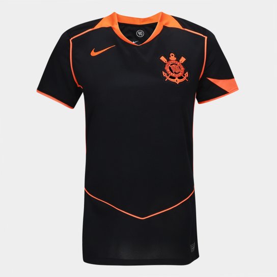 Camisa Corinthians III 25/26 s/n Torcedor Nike Total 90 Feminina
